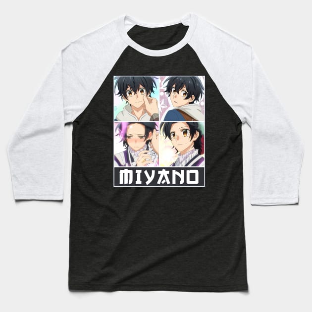 Sasaki And Miyano Baseball T-Shirt by TaivalkonAriel